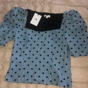 Revolve square neck top